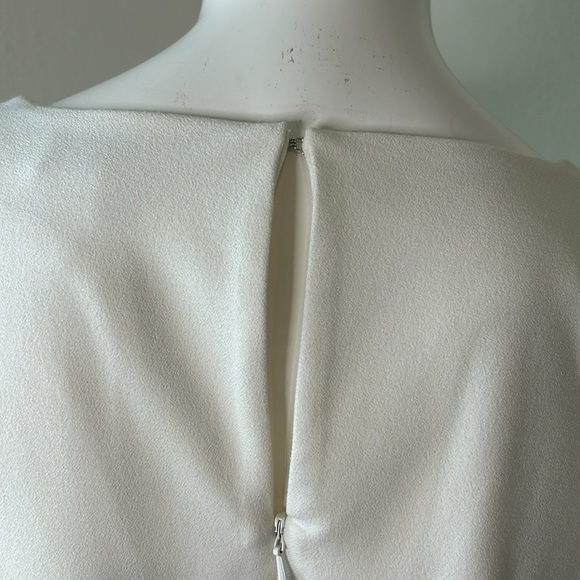 Etcetera Moolit dress dress light cream color size 8 - Picture 5 of 15